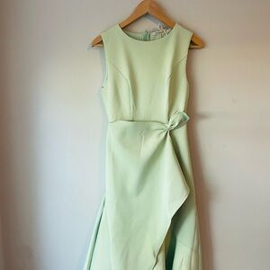 Fehaute Midi Wrap Dress NWT